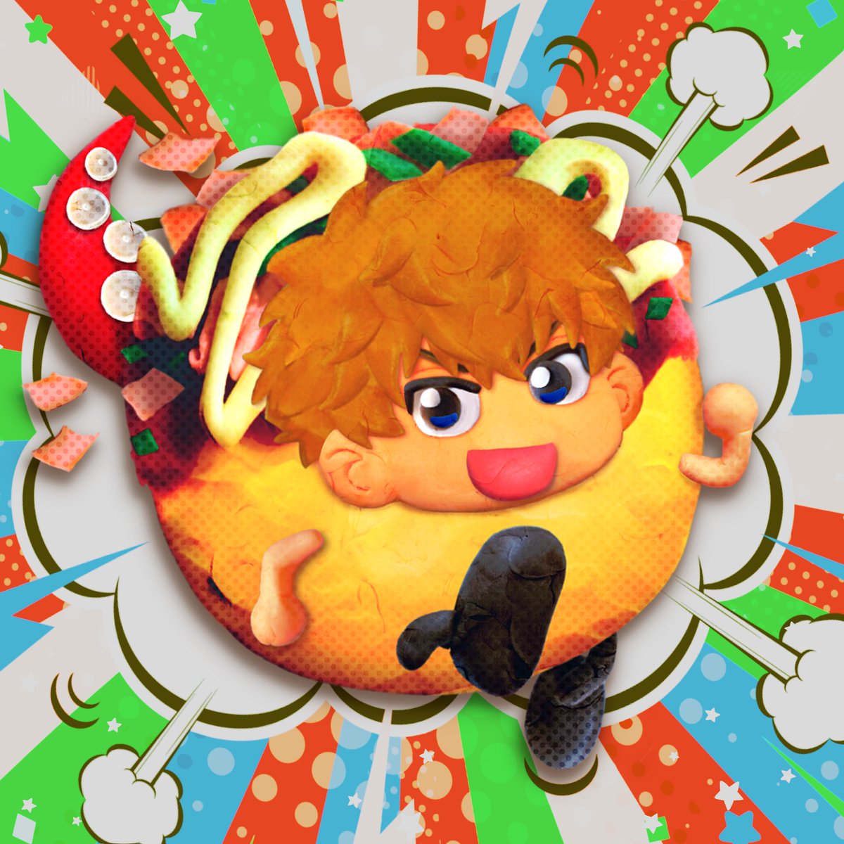 ケンヤさんお誕生日おめでとう🎊㊗️

＼食ったモン勝ちやーッッ‼️‼️‼️／