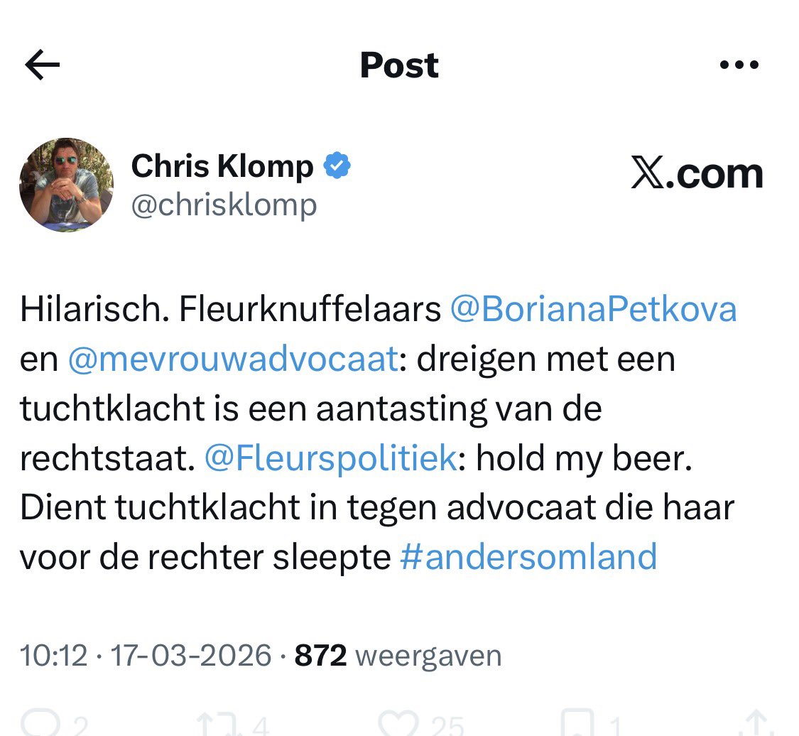 Mevrouw de Advocaat tweet media