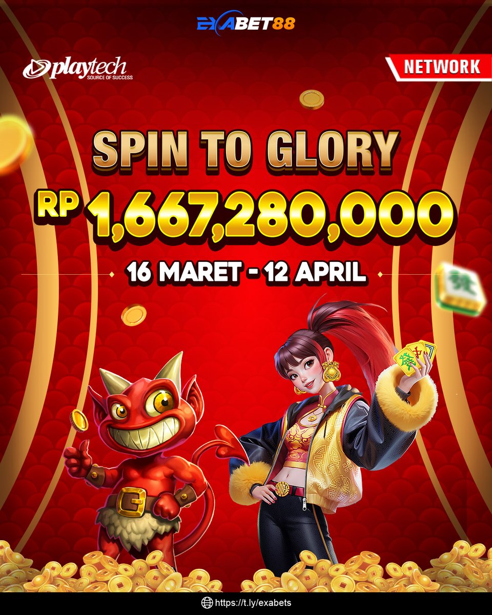 eexabt_ku's tweet image. 🎮 Ramadan makin seru!

Isi waktu santai dengan game seru dan hadiah besar yang siap kamu dapetin.

#RamadanSeru
#GameTime
#Ngabuburit
#EventSeru
#HadiahSeru