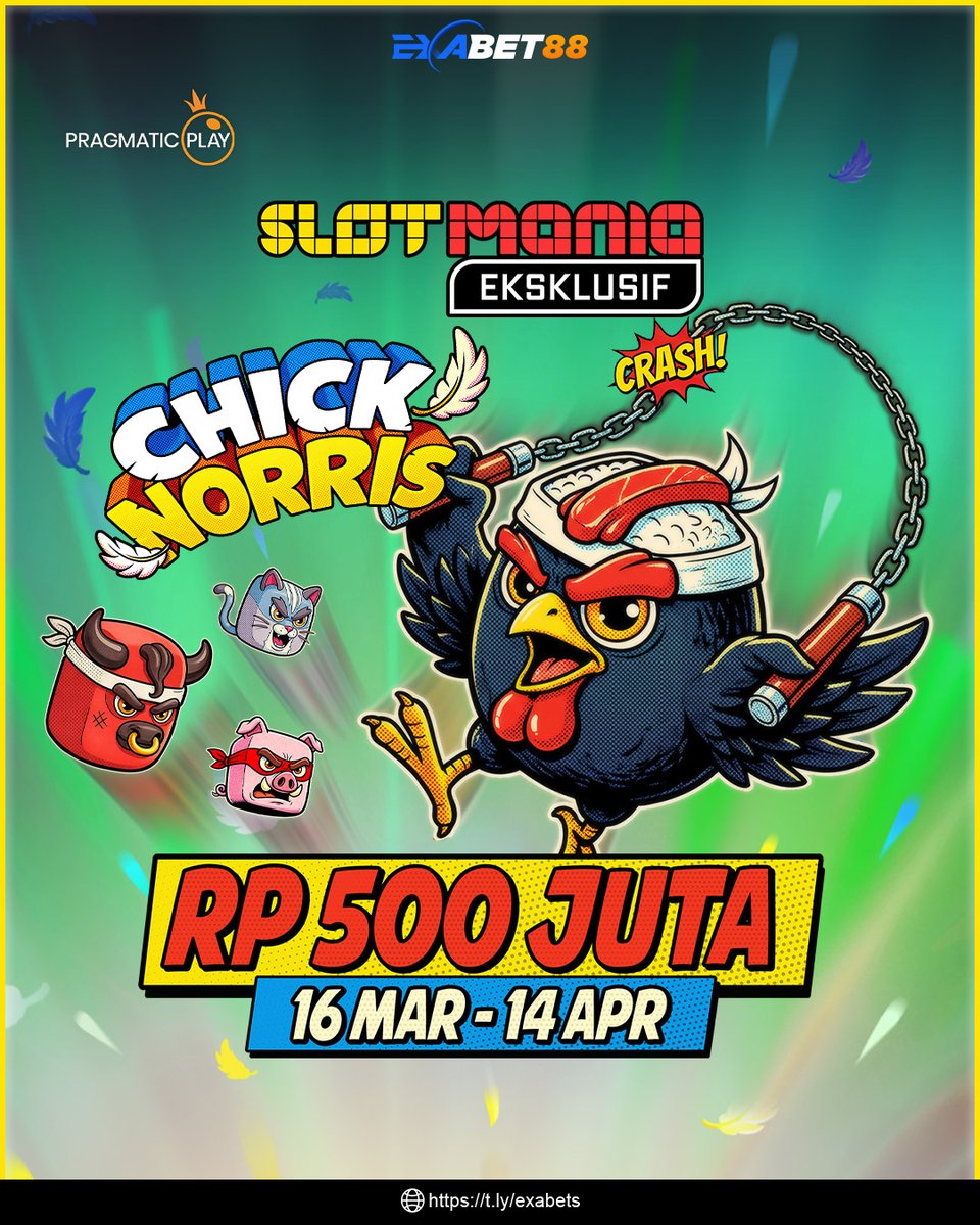 eexabt_ku's tweet image. 🎮 Ramadan makin seru!

Isi waktu santai dengan game seru dan hadiah besar yang siap kamu dapetin.

#RamadanSeru
#GameTime
#Ngabuburit
#EventSeru
#HadiahSeru