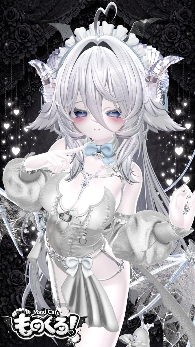 小悪魔メイドカフェ「ものくろ！」 tweet media