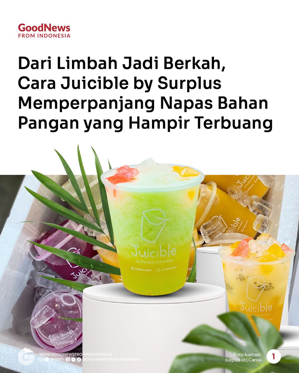 Good News From Indonesia tweet media