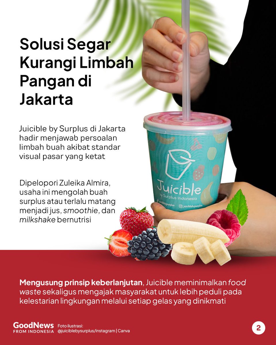 Good News From Indonesia tweet media