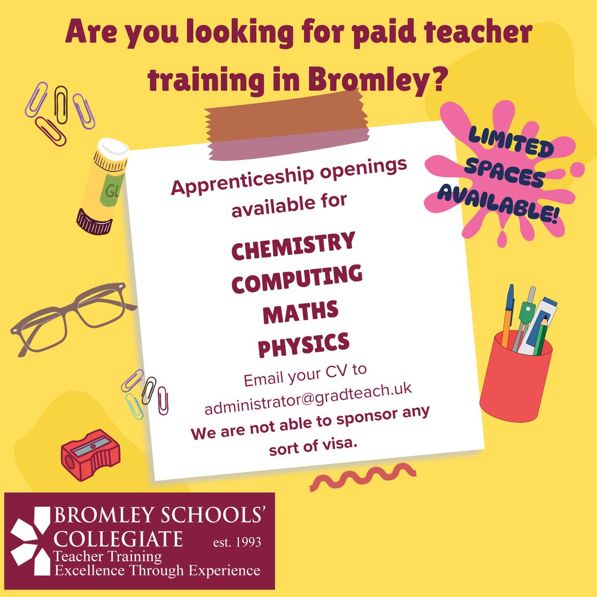 Teacher Training tweet media