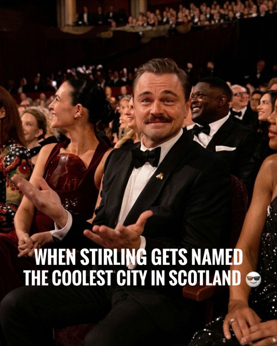 University of Stirling tweet media