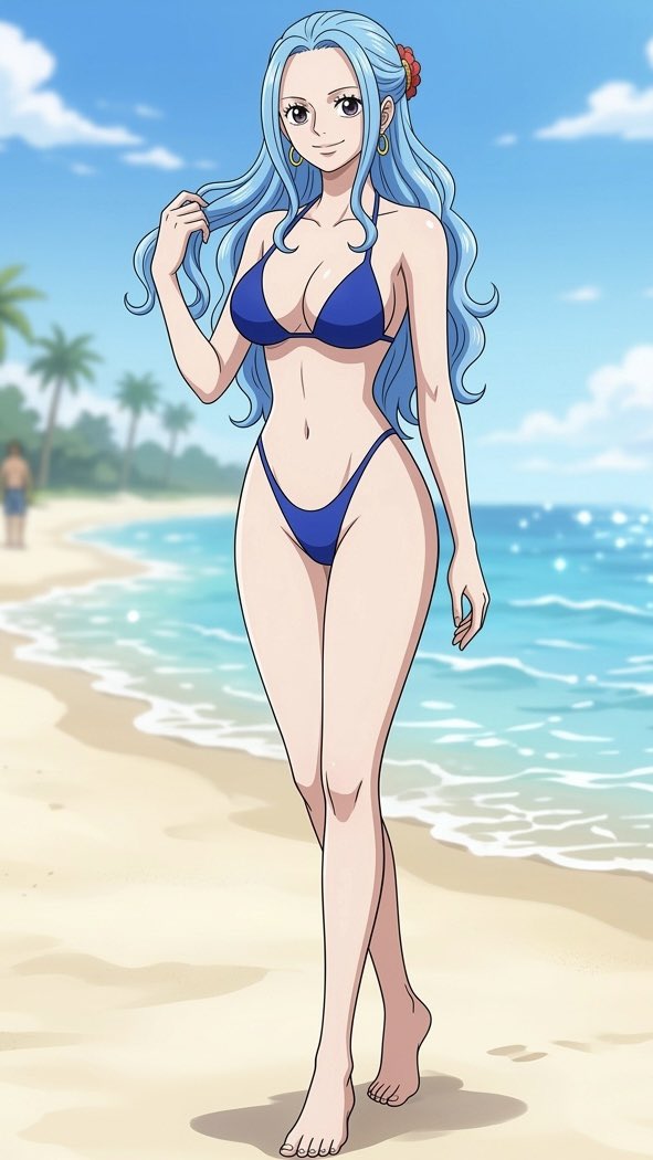 ONE PIECE
ネフェルタリ・ビビ
ビーチでのひと時
SFW, No nudity, no suggestive intent.
#ネフェルタリ・ビビ
#AIart