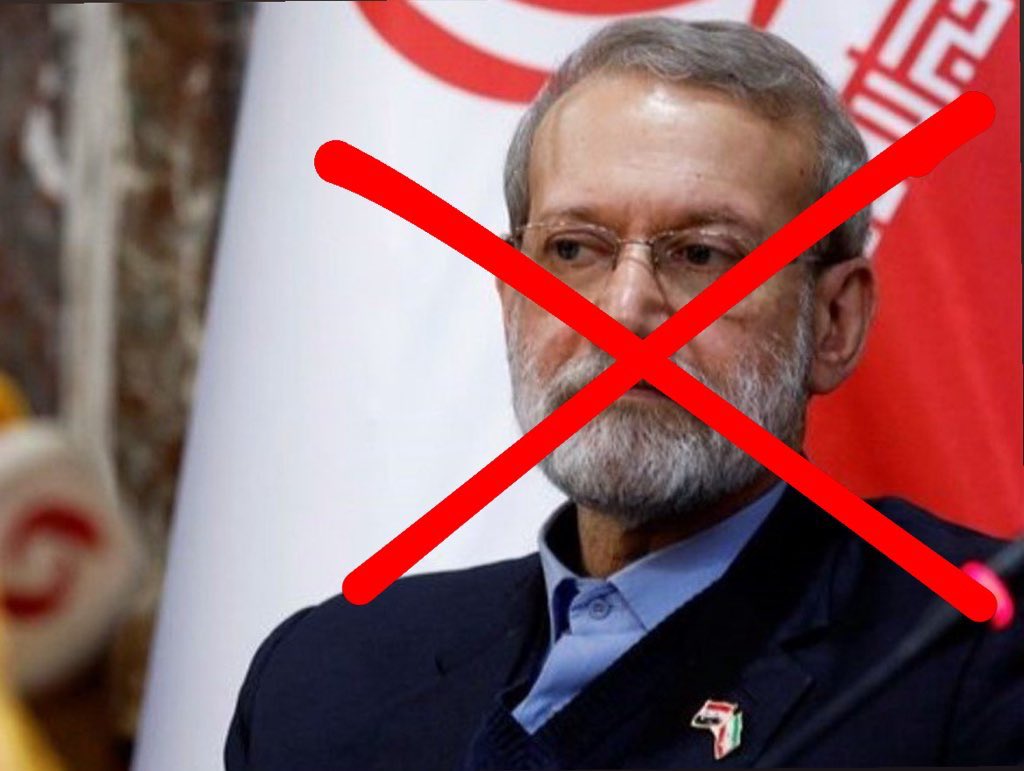 EmirxhanV8's tweet photo. #AliLarijani is dead! 💀😈 https://t.co/XvAnpSZML4