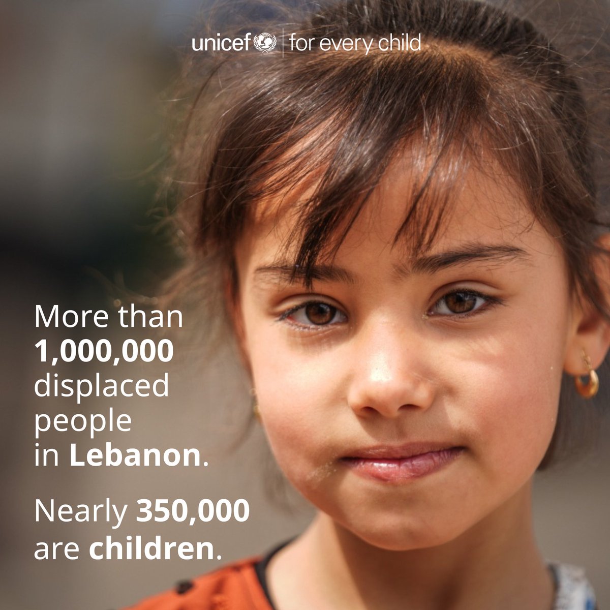 UNICEF Lebanon tweet media