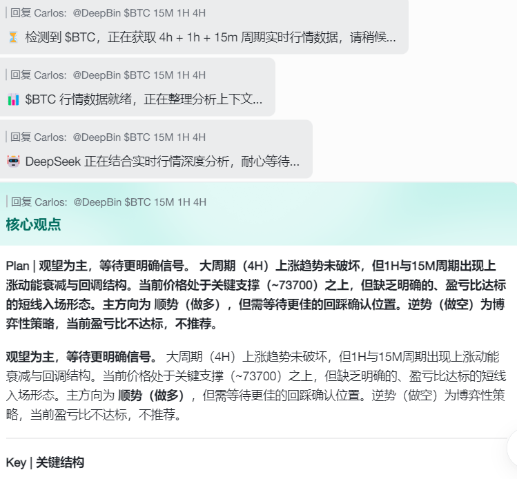 UpGreenEveryday's tweet photo. vibe了一个实时行情AI，

还是对自己的判断没有信心，就是需要一点点强心剂 https://t.co/R5KiikQ0Fw