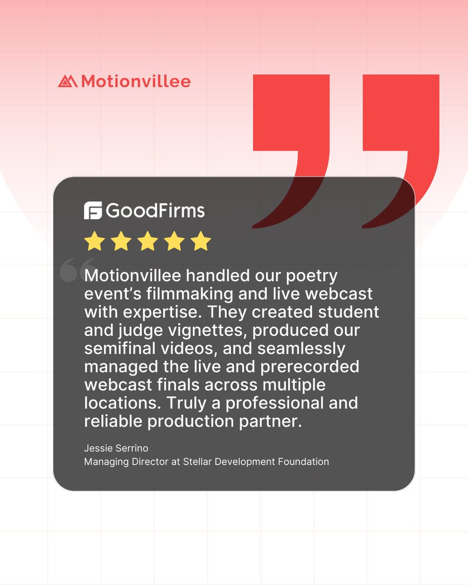 Motionvillee - B2B-Specialized Video Production tweet media