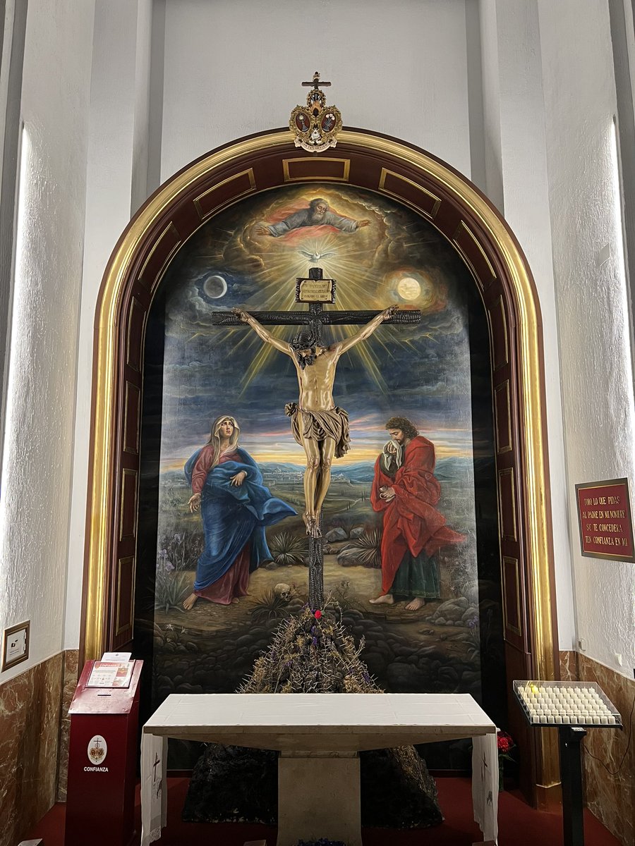cristoconfianza's tweet photo. 🔴 EL SANTÍSIMO CRISTO DE LA
CONFIANZA VUELVE A SU CAPILLA TRAS LOS CULTOS
CELEBRADOS EN SU HONOR

Una vez finalizados los cultos en su honor, el Santísimo Cristo de la Confianza vuelve a la capilla desde donde escucha las súplicas y plegarias de su barrio y de la ciudad. https://t.co/vyhPHc9ksB