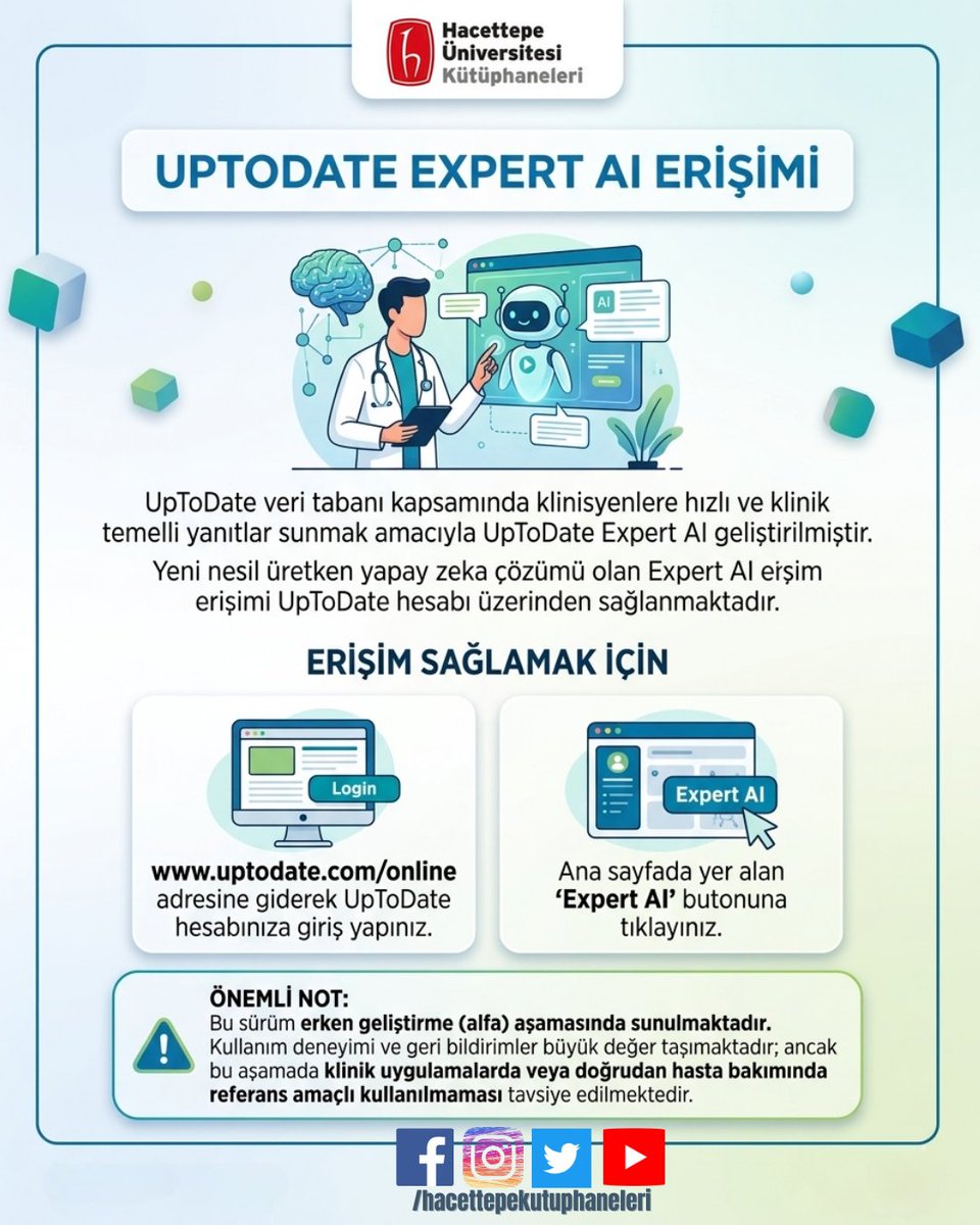 Hacettepe Üniversitesi Kütüphaneleri (@hukutuphaneleri) on Twitter photo 