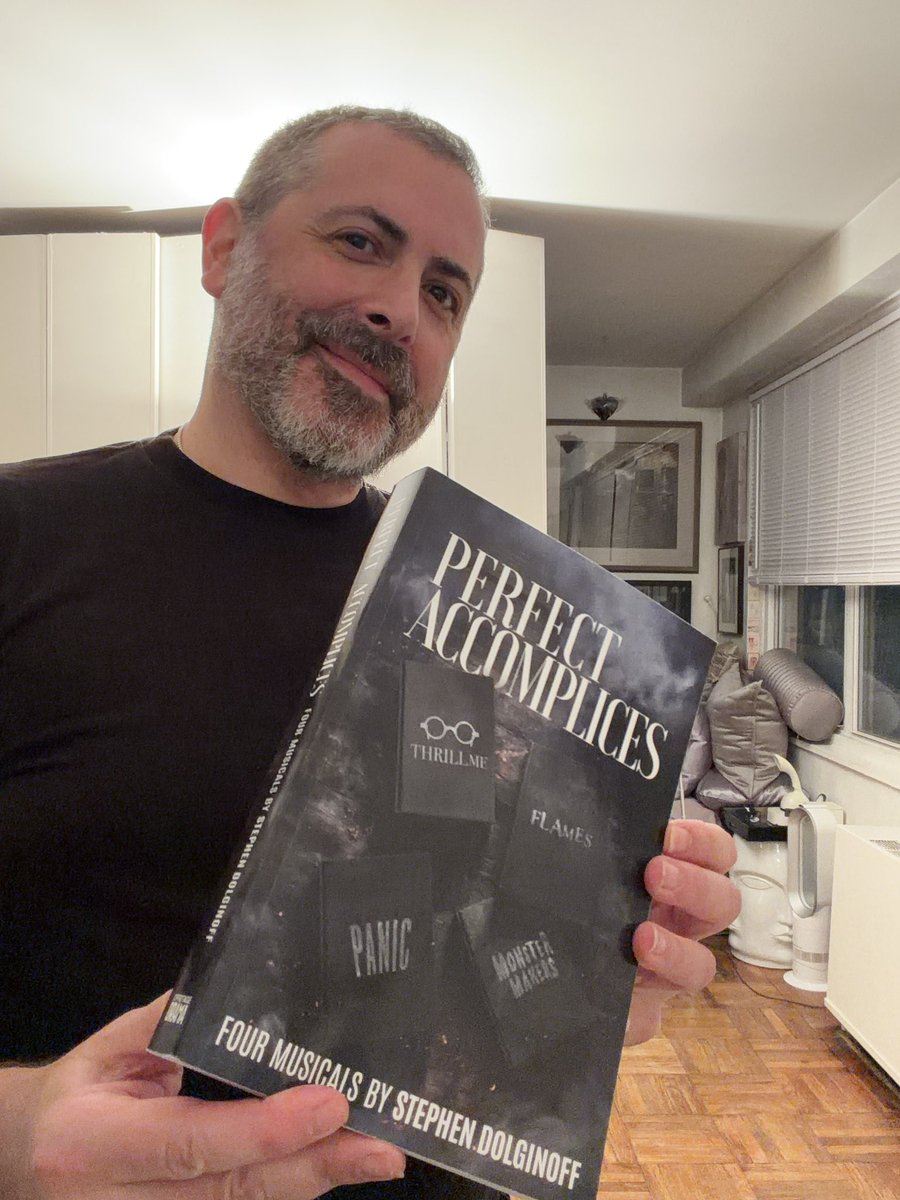 Stephen Dolginoff tweet media