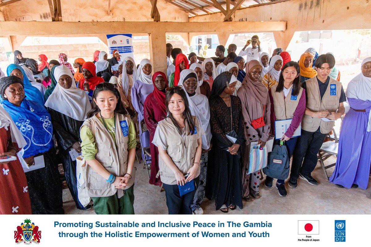 UNDP The Gambia tweet media