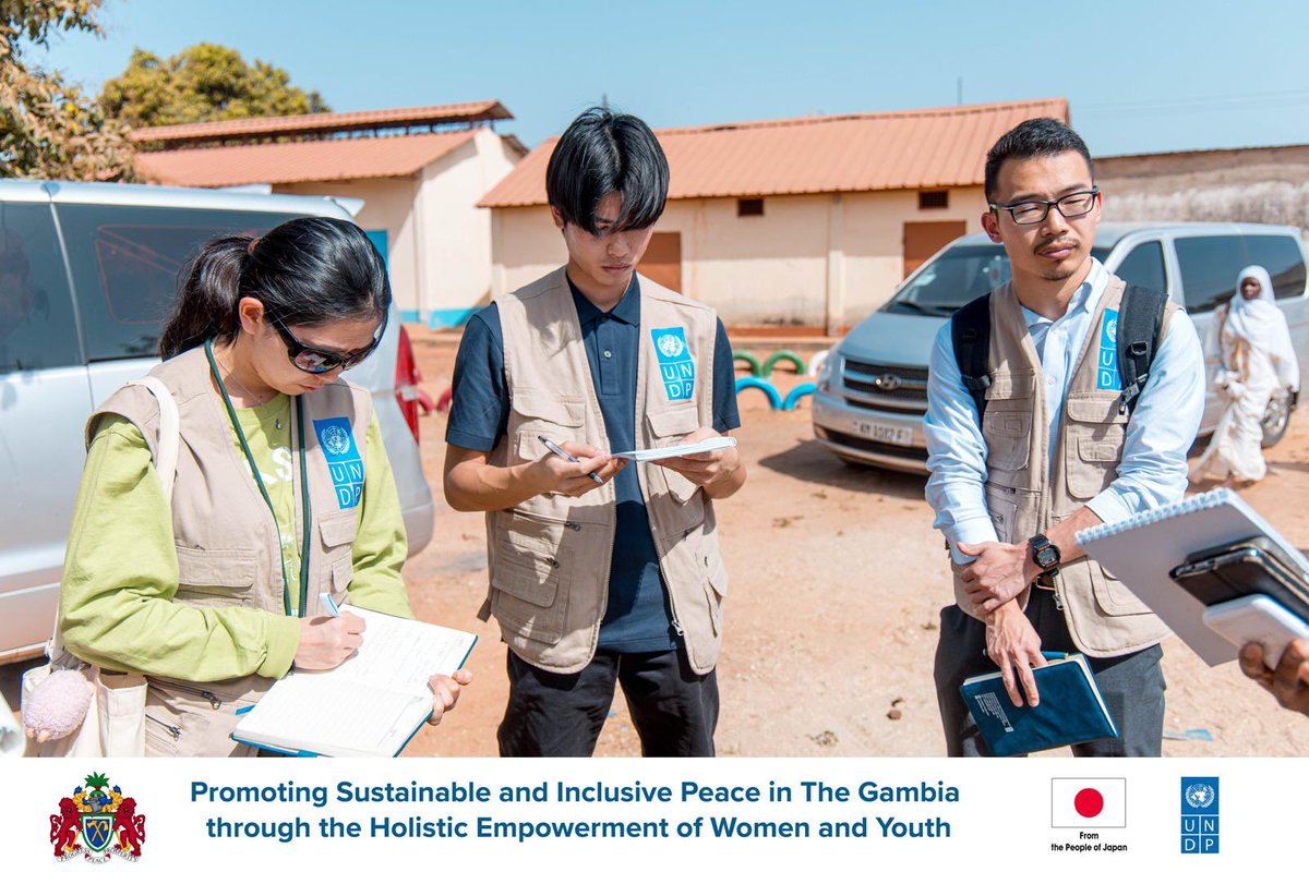 UNDP The Gambia tweet media