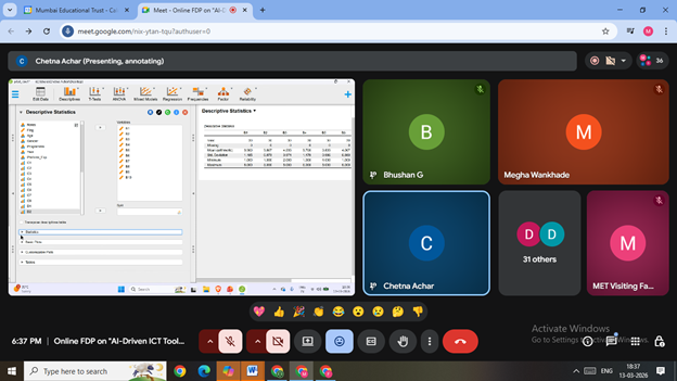 Mumbai Educational Trust (MET) tweet media