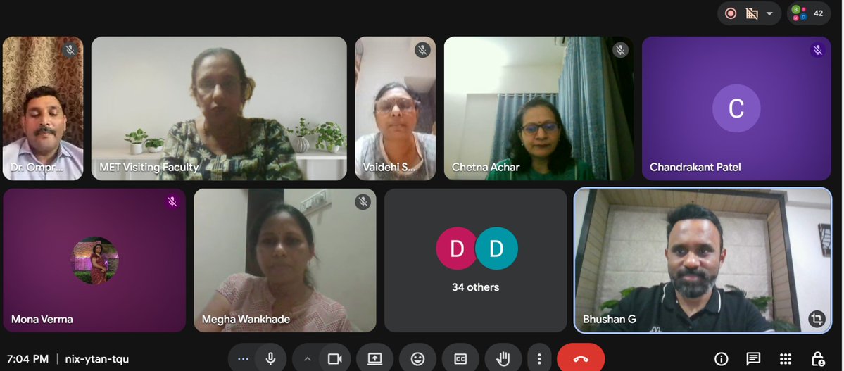 Mumbai Educational Trust (MET) tweet media