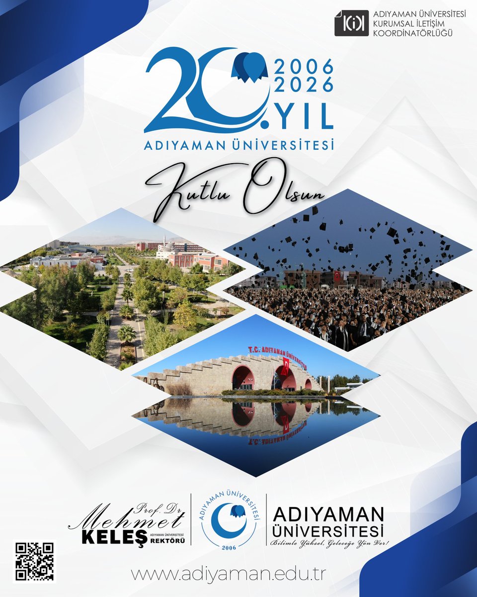 Adıyaman Üniversitesi (ADYÜ) 🎓 tweet media