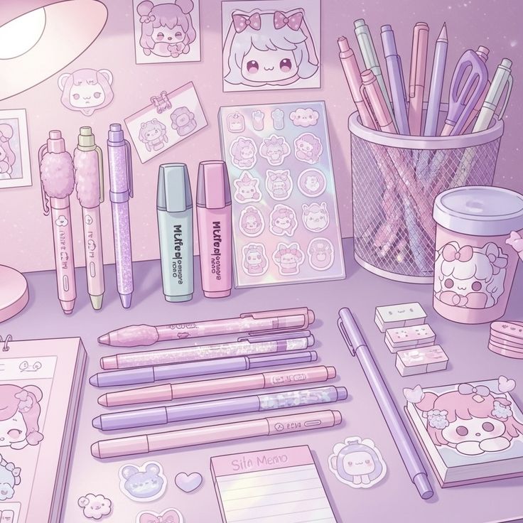 学校 🏫🩷