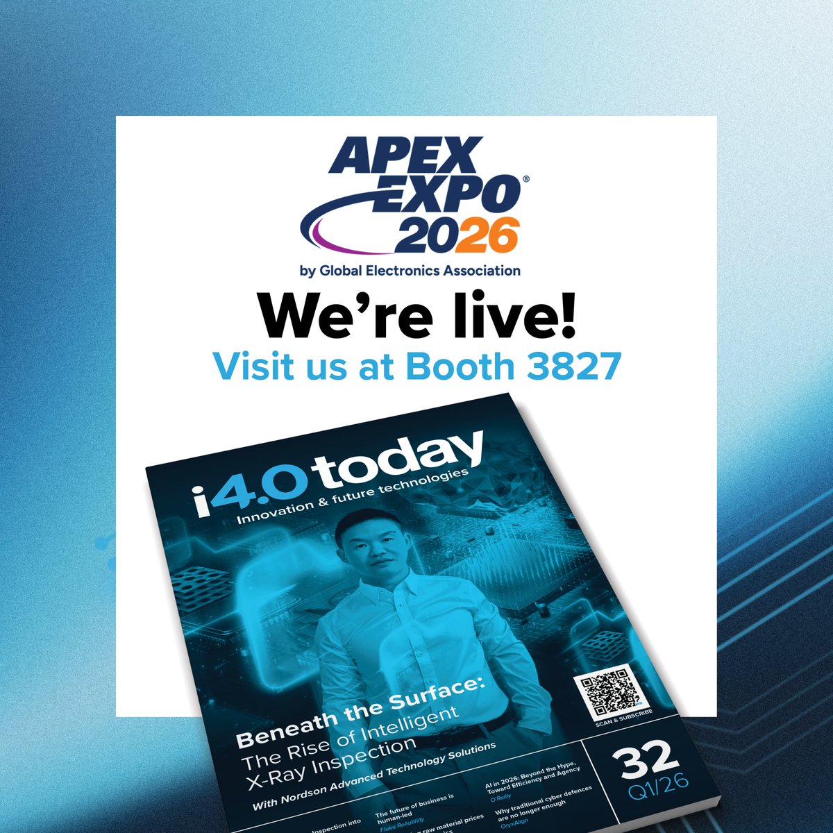 i40 Today tweet media