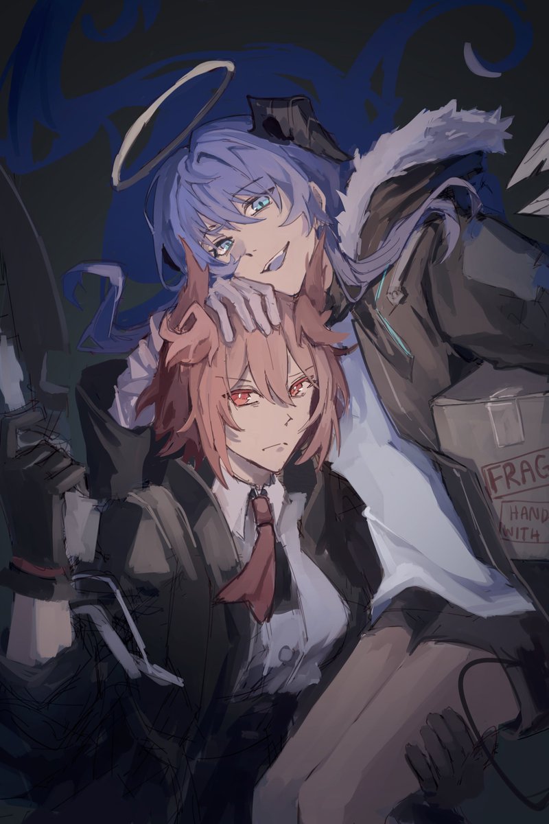 kas @ commissions open on vgen! tweet media