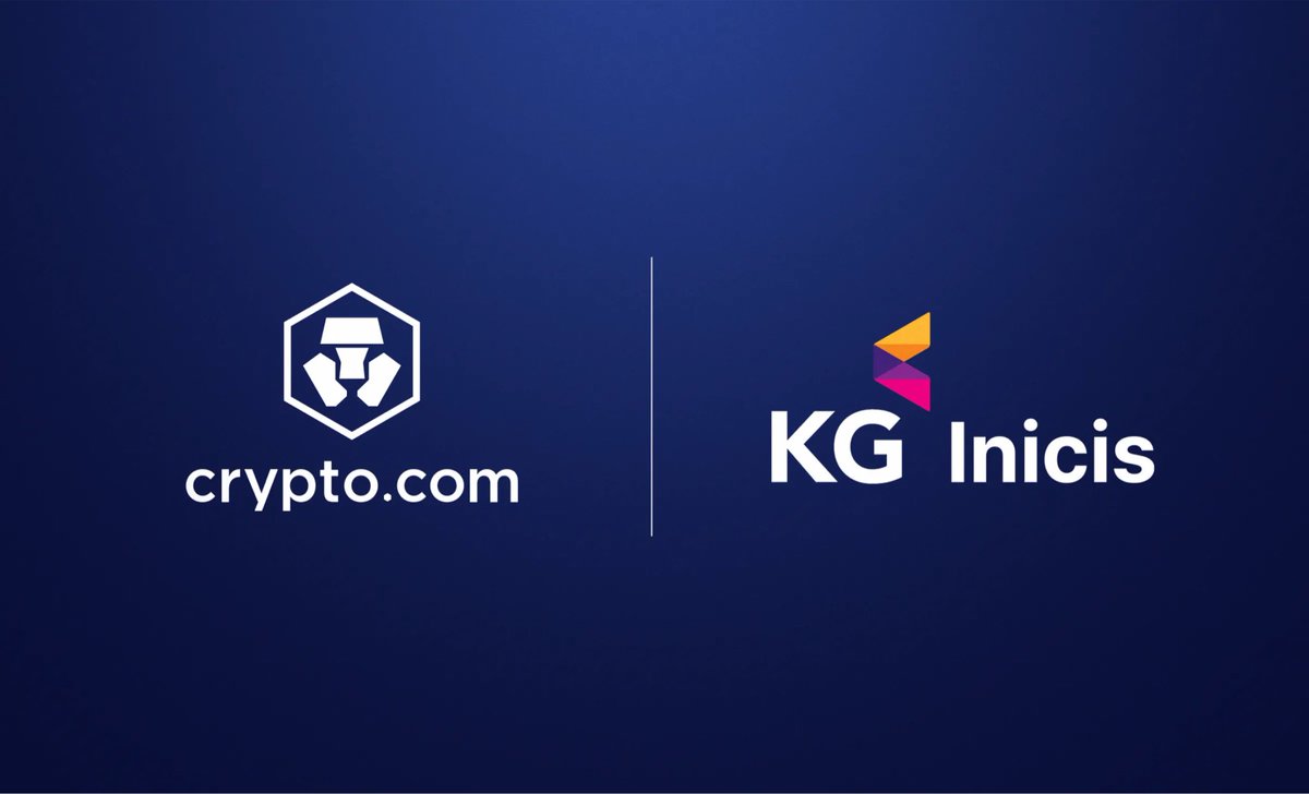 Crypto.com has announced a partnership with KG Inicis, the largest Payment Gateway and Value Added Network provider in South Korea ✨

🔹 KG Inicis will support and encourage the adoption of the Crypto.com Pay feature on their merchant network

🔹