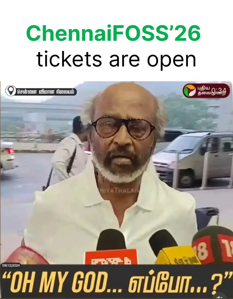 FOSS United Chennai tweet media