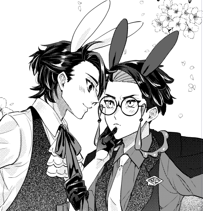 kykrウサミミ🐰ペーパーもちゃんとあります! 