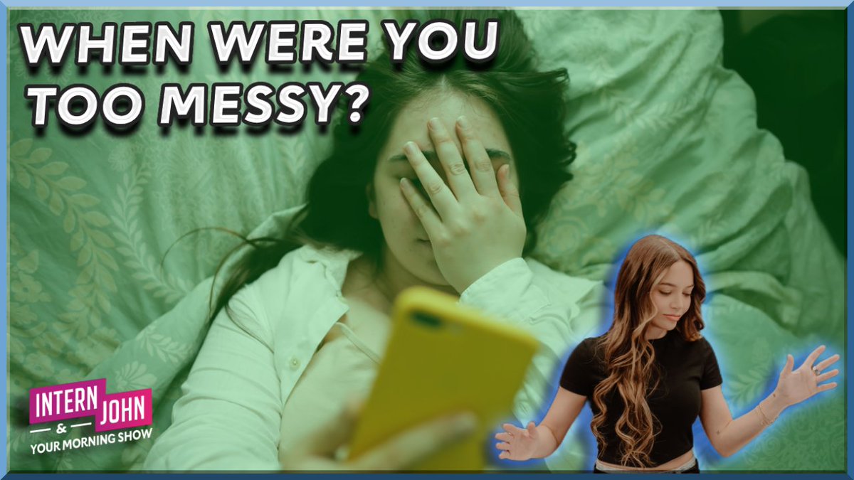 Intern John & Your Morning Show tweet media