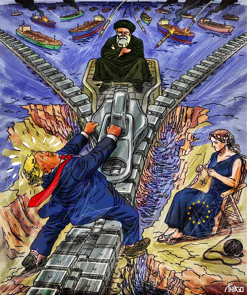 jc_pe's tweet photo. #charge de Thiago Lucas (@thiagochargista), para o Jornal do Commercio. #ormuz #europa #trump #iran #irã #israel #petroleo #orientemedio #war #oil #usa #eua #chargejc #gasolina #combustivel #chargejornaldocommercio #chargethiagojc #chargethiagolucas #chargethiagolucasjc
digital https://t.co/PVUXkhRmMj