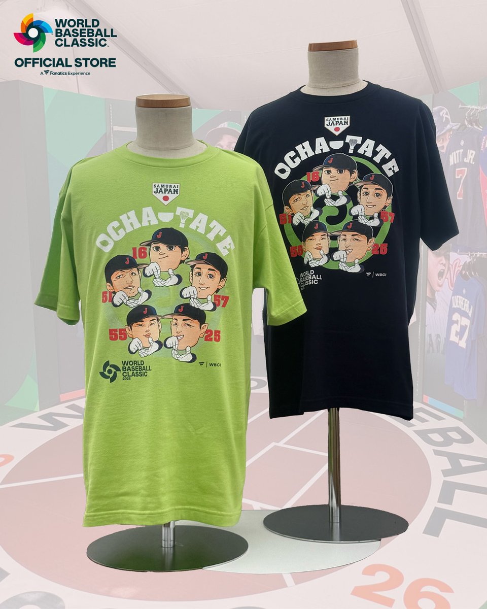 Fanatics Japan tweet media