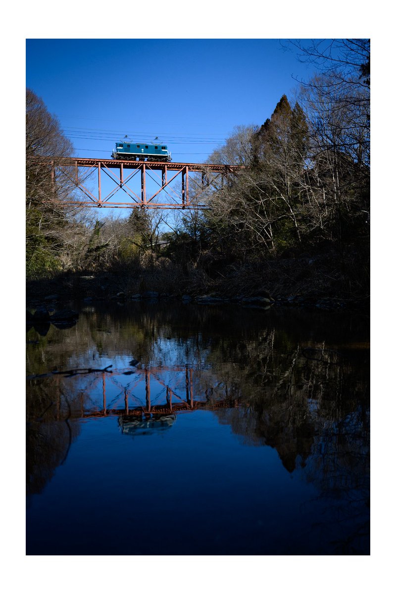 ensm20_'s tweet photo. 2026/03/14
秩父鉄道デキ102フォトラン

参加させていただきました！
普段は走らない山線単機が撮れて感無量です！
主催者さん、関係者の皆様、貴重な経験をありがとうございました🙇‍♂️

#引紐倶楽部 https://t.co/Zu7HzRpi9F