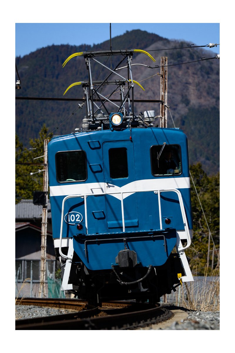 ensm20_'s tweet photo. 2026/03/14
秩父鉄道デキ102フォトラン

参加させていただきました！
普段は走らない山線単機が撮れて感無量です！
主催者さん、関係者の皆様、貴重な経験をありがとうございました🙇‍♂️

#引紐倶楽部 https://t.co/Zu7HzRpi9F