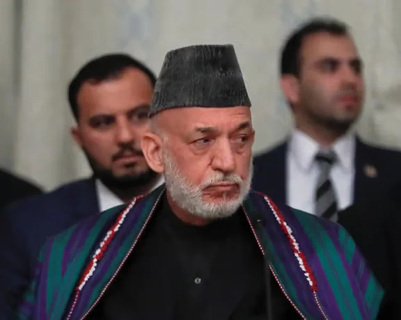 حامد کرزي د پاکستان د کابل بمبارد په کلکه وغانده