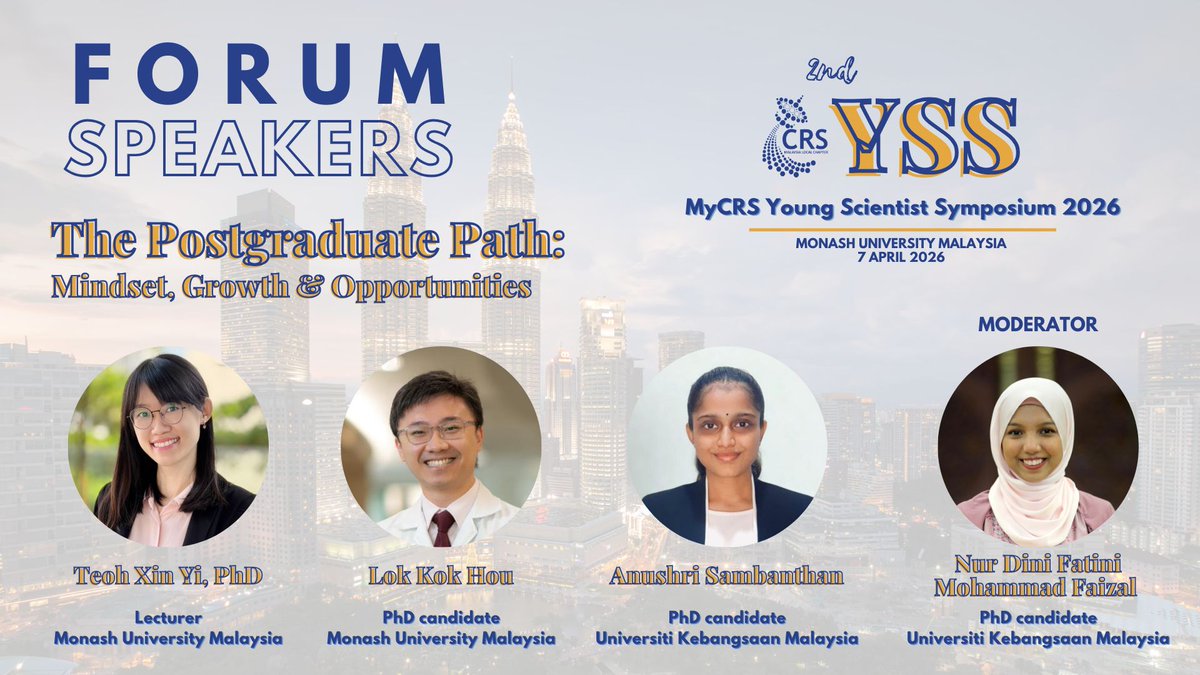 CRS Malaysia Local Chapter (MyCRS) tweet media