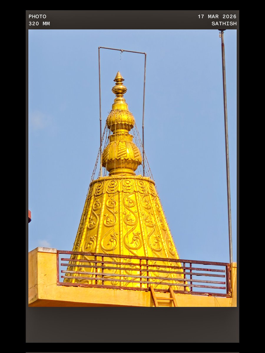 TechAlertNow's tweet photo. 📸 Shot on Nothing Phone (3) | Green leaves, golden temple towers and a quiet sky turning ordinary moments into beautiful frames.
@getpeid @AkisEvangelidis @nothing @nothingindia #photography https://t.co/H92zioIgQL