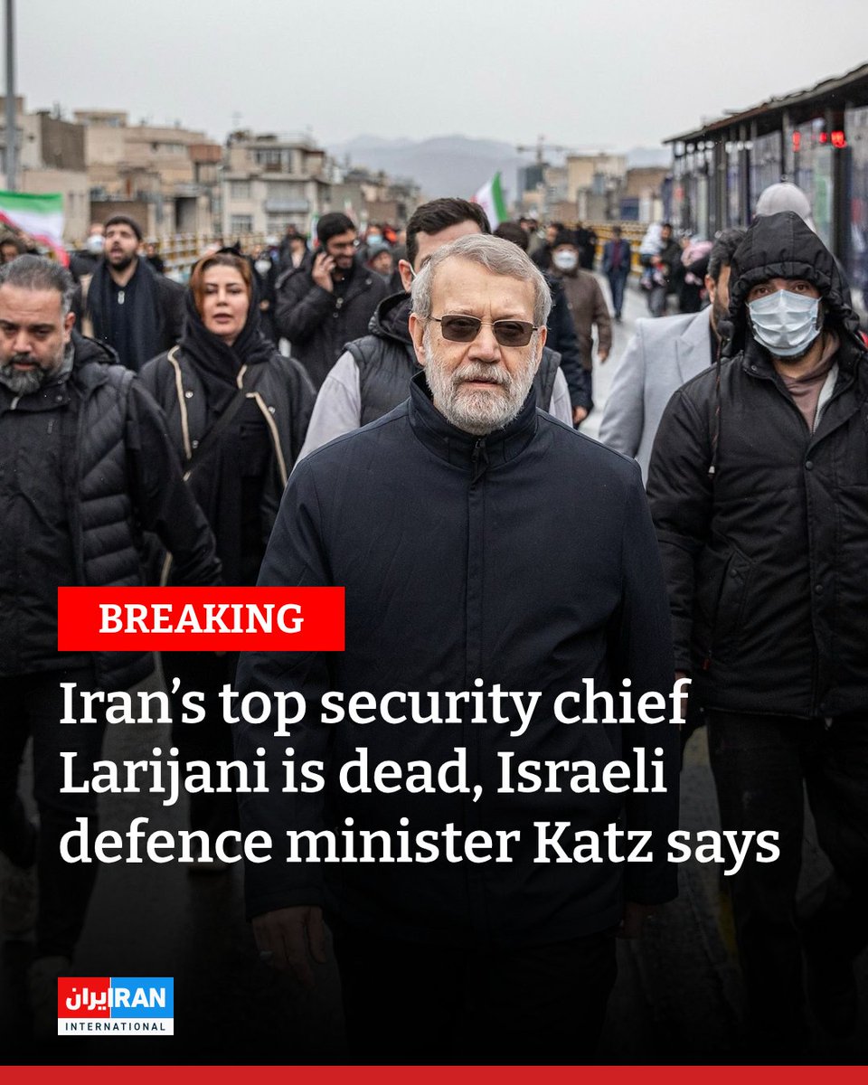 Eeh 🤔 let's wait for IRGC confirmation