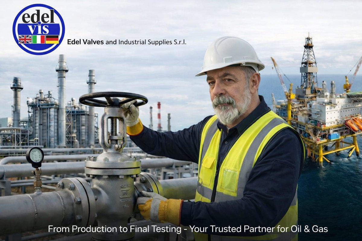 Edel Valves and Industrial Supplies S.r.l. (@edelvalves) / Posts / X