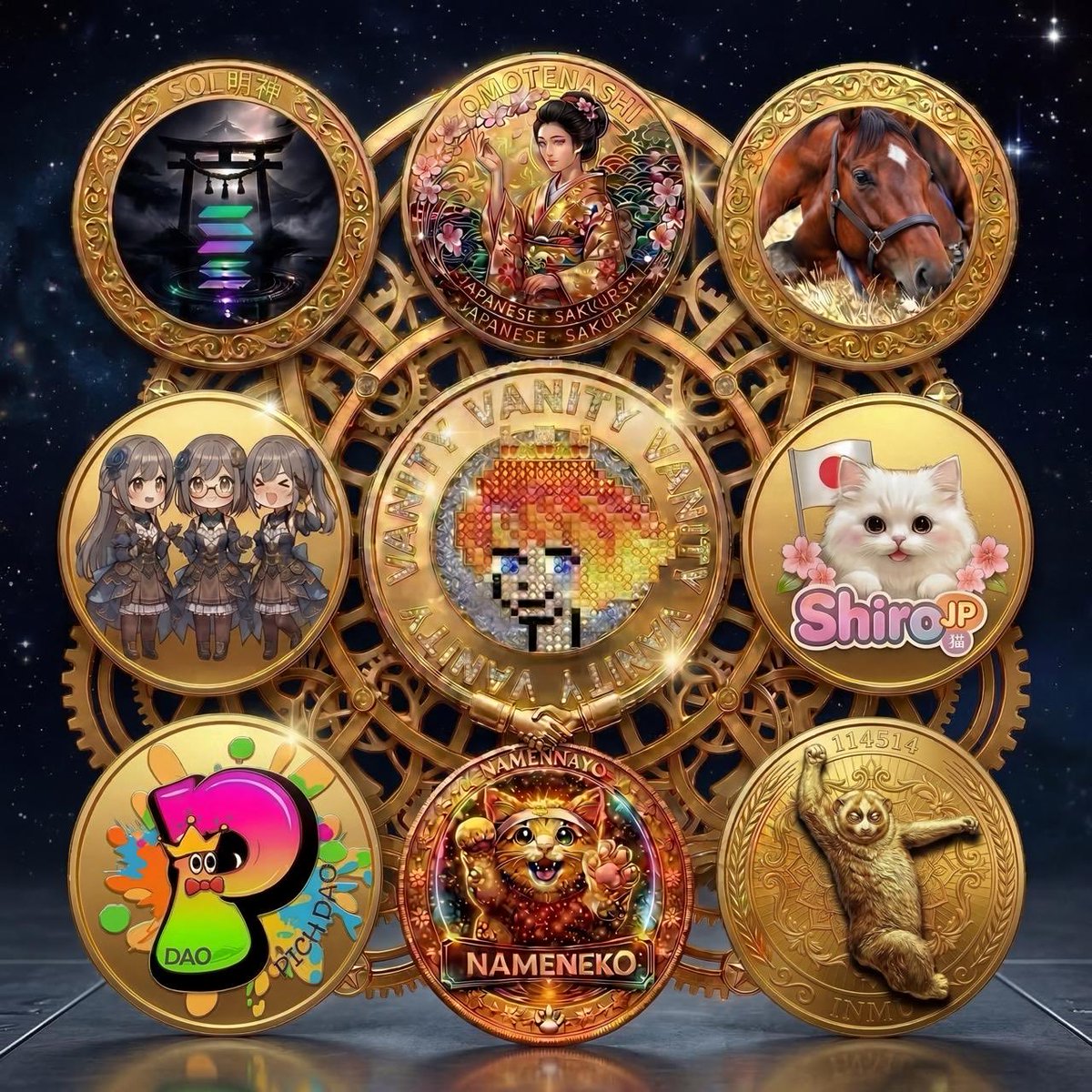 メメ連/JAPANESE MEME ALLIANCE tweet media