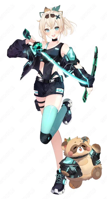 いくでこざる! #いろはにも絵を