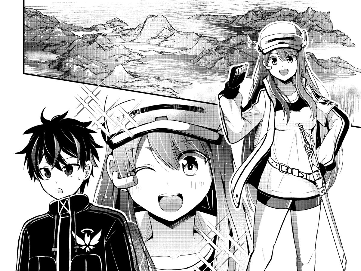 本日、ニコニコ漫画で『飛べない最強のダンジョンシーカー』第4話①が更新されました✨
期間限定公開です！

単行本第1巻も発売中！
こちらもぜひよろしくお願いいたします☺️