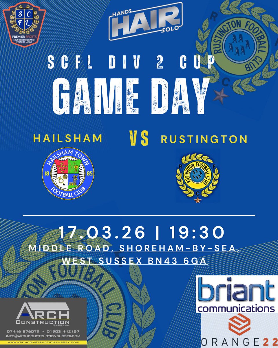 Rustington F.C tweet media