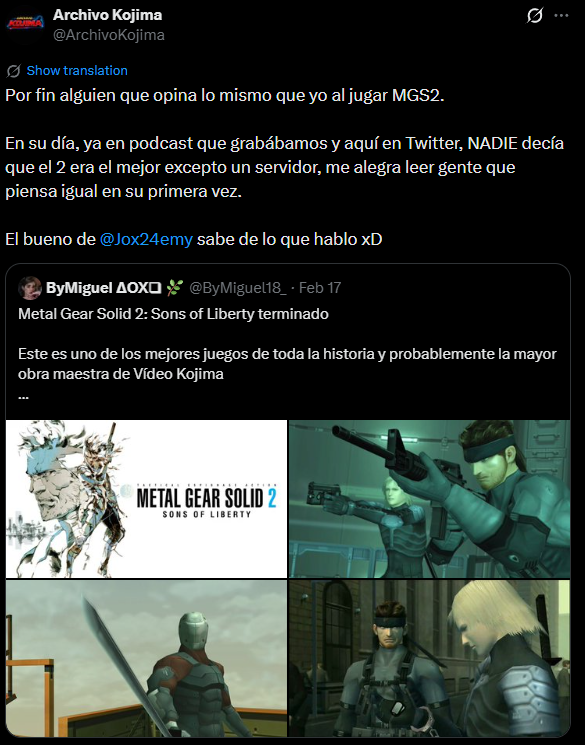 ExpertoRetro's tweet photo. a ver mongolo con patas @ArchivoKojima si pones mgs2 is the best en twitter eres el unico que lo piensa, a que si, tonto?
Solo eres el primero en despertarte mas mongolo de lo que te acostastes la noche anterior. enorabuena por quitarte el candadito, llorona. https://t.co/6taph2ucSo
