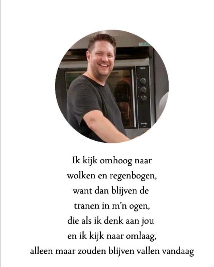 DebbieSchigt's tweet photo. * Op verzoek
van de familie en naasten
Mijn medeleven, ๐ฏ๏ธ๐ฏ๏ธ๐ฏ๏ธ
#RustZacht
#Joeri #Gecondoleerd #Sterkte
#Winterswijk #Aalten #ZijnStil https://t.co/7tcokKdcPb