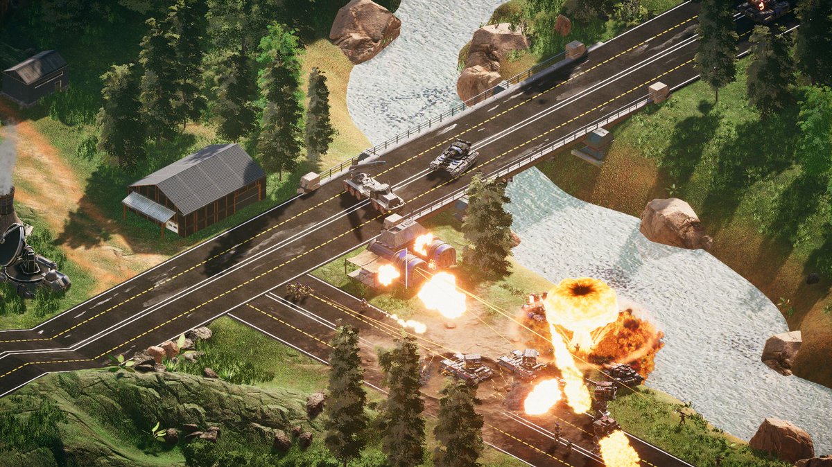 Fractured Alliance RTS C&C inspired tweet media