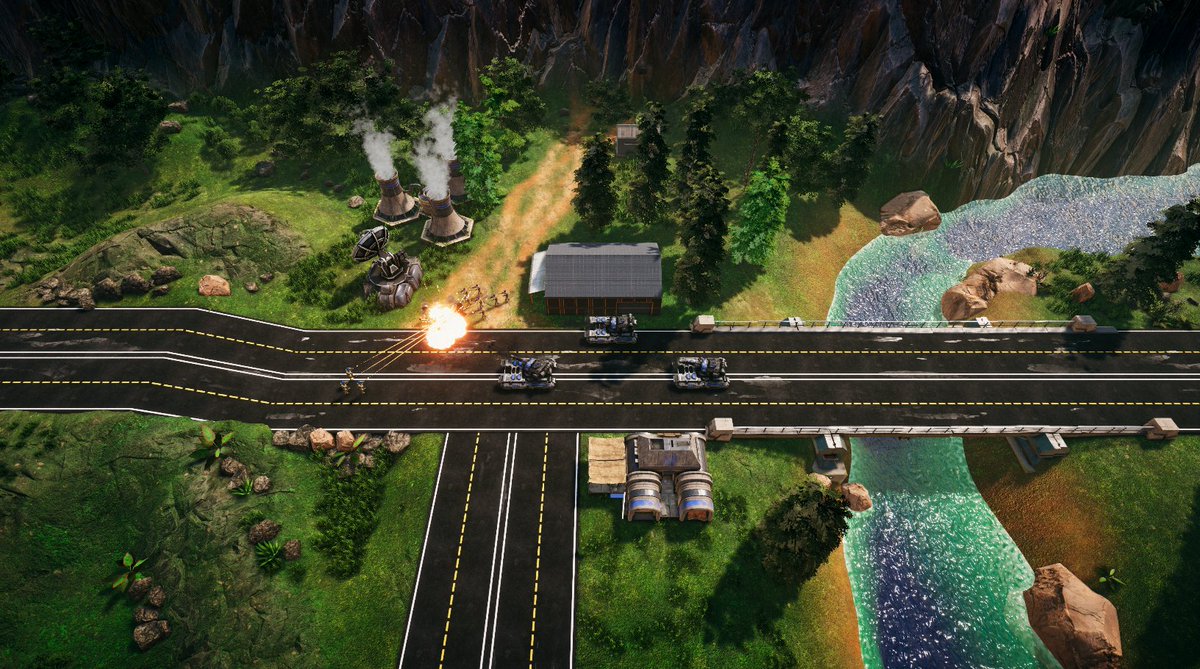 Fractured Alliance RTS C&C inspired tweet media