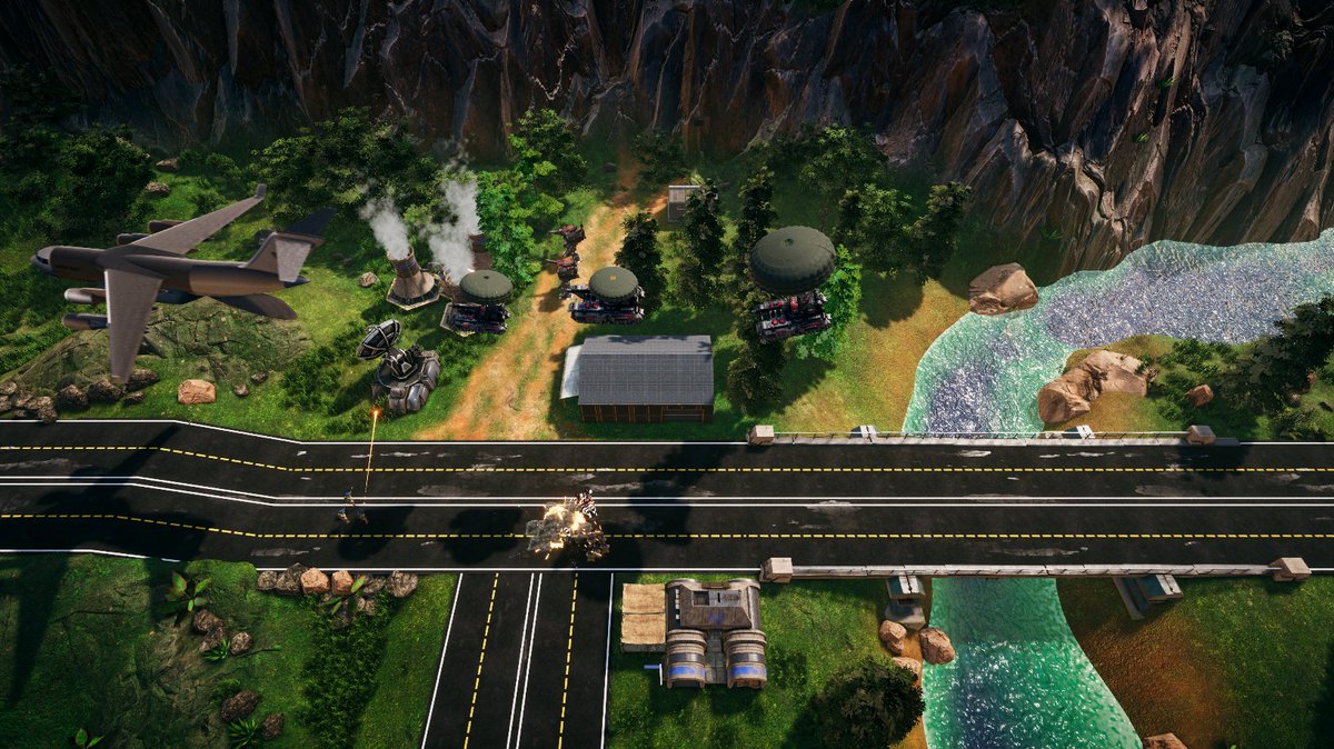 Fractured Alliance RTS C&C inspired tweet media