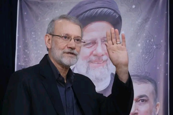 IXogta's tweet photo. Israel says it has killed Ali Larijani, Iran’s top security official 
#IranWar‌ #Israel #usa #trump #alilarijani #hormuz #middleastconflict  #war #netenyahu https://t.co/E7KEQTTyKf