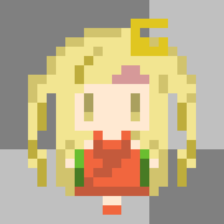 293Project's tweet photo. 冒頭1秒の演出をしたかった為にドット絵ポチポチしました https://t.co/yQiJFKrY5b