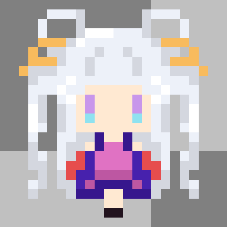 293Project's tweet photo. 冒頭1秒の演出をしたかった為にドット絵ポチポチしました https://t.co/yQiJFKrY5b